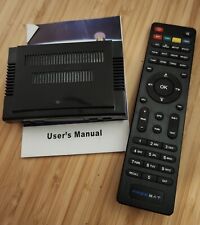 Receptor de satélite digital Freesat V7 HD com controle remoto e manual do usuário, usado comprar usado  Enviando para Brazil