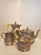 Kaffee teeservice sterling gebraucht kaufen  München