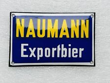 Emailschild türschild naumann gebraucht kaufen  Schiffweiler