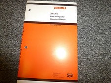 Vibromax model aw750 for sale  Fairfield