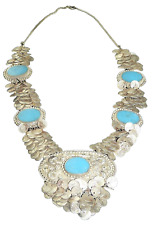 Collana collier monete usato  Santa Marinella