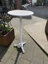 Stehtisch marmorplatte weiß gebraucht kaufen  Achern