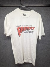 Camisa rara vintage Granger Select tabaco de mascar ponto único Raiders of the Lost comprar usado  Enviando para Brazil