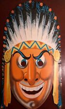 Vintage maschera carnevale usato  Palo del Colle