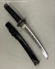 Black handled katana for sale  Saint Louis