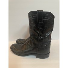 Justin black exotic for sale  Portland