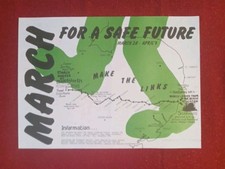 Vintage nuclear disarmament for sale  BOURNEMOUTH