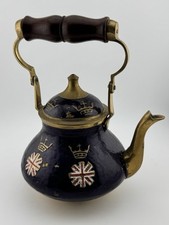 Vintage brass enamel for sale Vintage brass enamel for sale  EDINBURGH