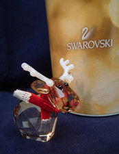 Swarovski crystal reindeer for sale  CANTERBURY