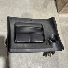 69-76 C3 Corvette painel inferior direito almofada e bolso de mapa usado preto OEM estado perfeito, usado comprar usado  Enviando para Brazil