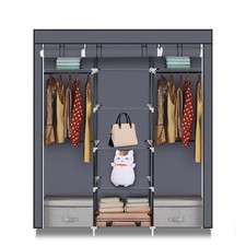 Large fabric wardrobe for sale  CANNOCK
