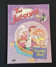 1962 Vintage The Jetsons  Whitman Coloring Book comprar usado 1962 Vintage The Jetsons  Whitman Coloring Book comprar usado  Enviando para Brazil