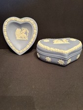 Wedgwood blue jasperware for sale  HUNTINGDON