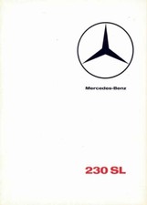 Catalogue brochure mercedes d'occasion  Saône