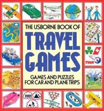 The Usborne Book of Travel Games: Games and Puzzles for Car and Plane Trips comprar usado  Enviando para Brazil