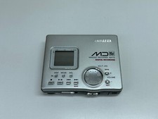 Aiwa silber minidisc gebraucht kaufen  Mannheim