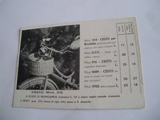 Firenze cesto bicicletta usato  Asti
