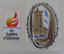 Lot stickers sables d'occasion  Expédié en Belgium