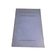 Linguaphone german grammar for sale  HASTINGS