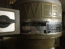 Web milling machine for sale  Eatonton