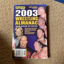 2003 wrestling almanac for sale  WHITLEY BAY