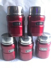 Thermos 470ml metallic for sale  NOTTINGHAM