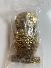 Brass owl door for sale  WEYBRIDGE