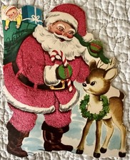 Unused christmas santa for sale  Atwood