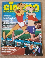 Cinema heft juni gebraucht kaufen  Karby