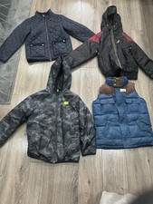 Boys coat bundle for sale  STAFFORD
