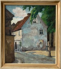 ölbild impressionist 1919 gebraucht kaufen  Graal-Müritz, Seeheilbad