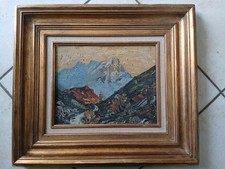 Tableau ancien paysage d'occasion Tableau ancien paysage d'occasion  Privas