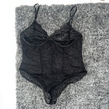 Sexy spitzenbody schwarz gebraucht kaufen  Hungen