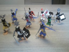 Timpo toys ritter gebraucht kaufen  Siegen