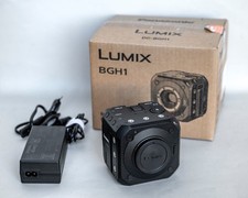 Lumix bgh1 videocamera usato  San Giorgio a Cremano