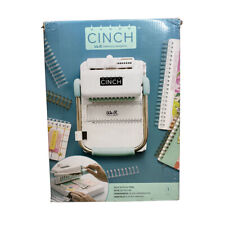 Usado, The Cinch Book Binding Machine, Versão 2 por We R Memory Keepers | Teal e Cinza comprar usado  Enviando para Brazil
