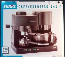 Cafetière expresso cappuccino d'occasion  Châtel-Guyon