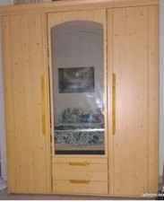 Armoire pin portes d'occasion  Monclar-de-Quercy