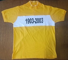 Maillot jaune cyclisme d'occasion  Pérenchies