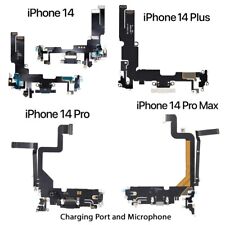 iPhone 14/14 Plus/14 Pro/14 Pro Max porta de carregamento cabo de microfone substituição comprar usado  Enviando para Brazil