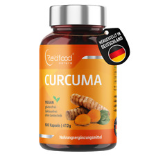 Ekstrakt z kurkumy BiO ⭐ 500 kapsułek ⭐ wysoka dawka 700mg kurkuma kurkumina + piperyna, używany na sprzedaż  Wysyłka do Poland