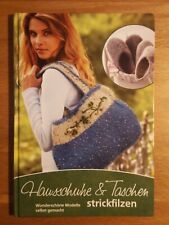 Hausschuhe taschen strickfilze gebraucht kaufen  Meuselwitz