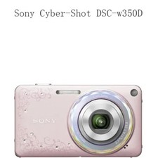 Câmera Digital Sony Cyber Shot DSC-W350D 14.1MP Strass Joia Rosa comprar usado  Enviando para Brazil