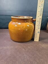 Brown glazed pottery for sale  Medora