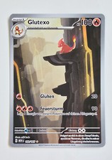 Pokemon karte glutexo gebraucht kaufen  Freilassing