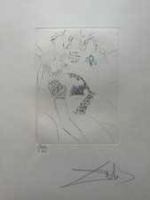 Dali salvador gravure d'occasion  France