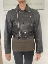 Giubbotto pelle donna usato  Milano