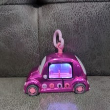 Pixel Chix Road Tripping Car Mattel 2005 Różowy brelok, używany na sprzedaż  Wysyłka do Poland