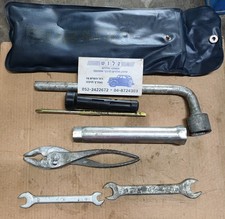 Kit de ferramentas e bolsa de ferramentas vintage ORIGINAL para 1980 - 93 Subaru Brat Leone DL, GLE comprar usado Kit de ferramentas e bolsa de ferramentas vintage ORIGINAL para 1980 - 93 Subaru Brat Leone DL, GLE comprar usado  Enviando para Brazil