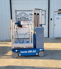 Refurbished genie gr20 for sale  Chouteau